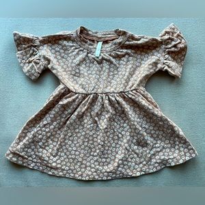 Rylee & Cru floral babydoll dress